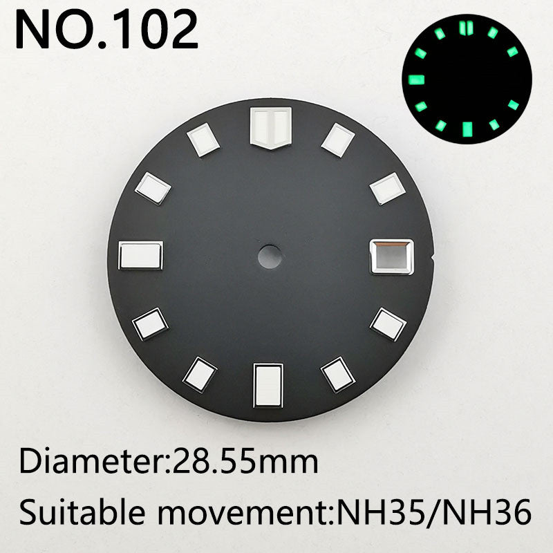 Custom Dial Window nail