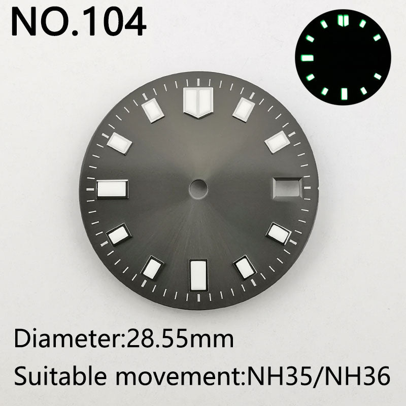 Custom Dial Window nail