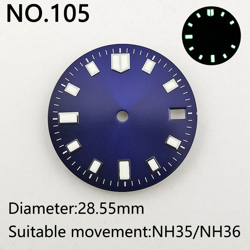 Custom Dial Window nail