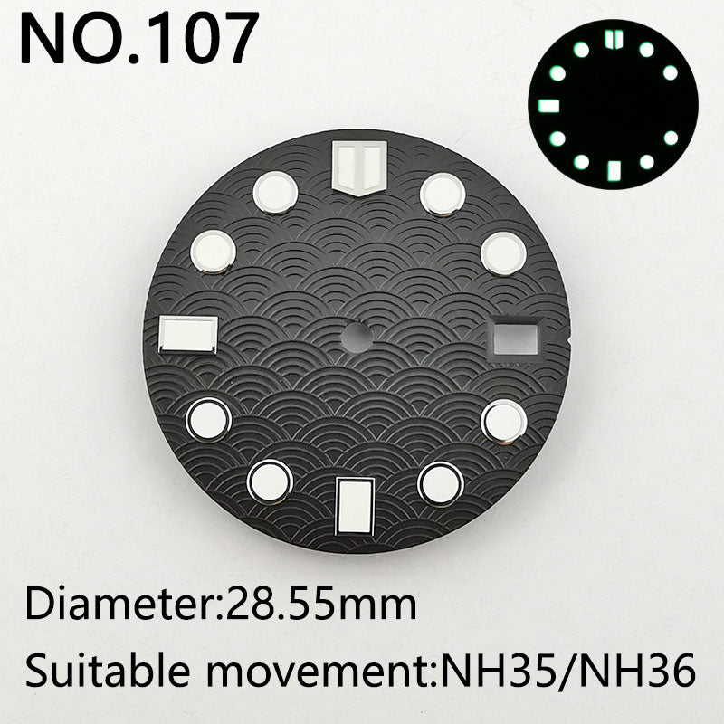 Custom Dial Window nail