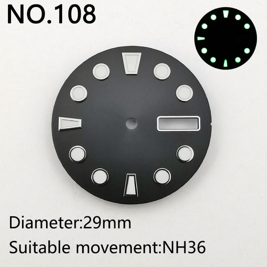 Custom Dial trapezoid