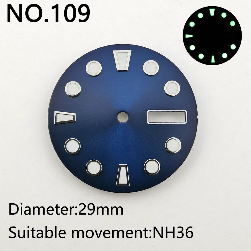 Custom Dial trapezoid