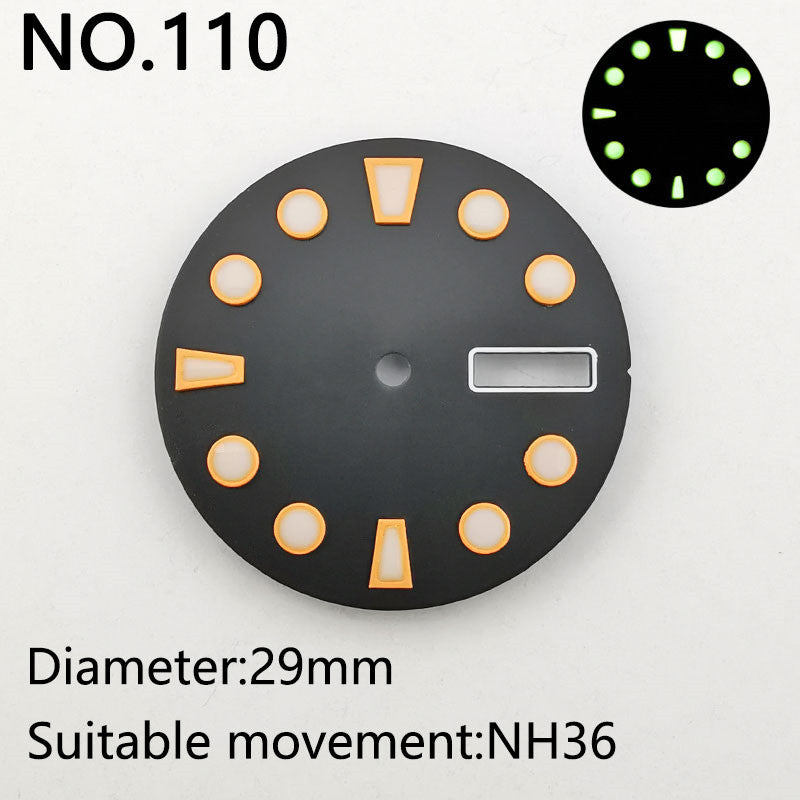 Custom Dial trapezoid
