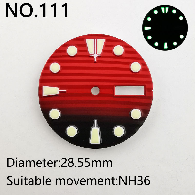 Custom Dial underline