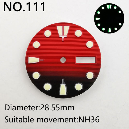 Custom Dial underline