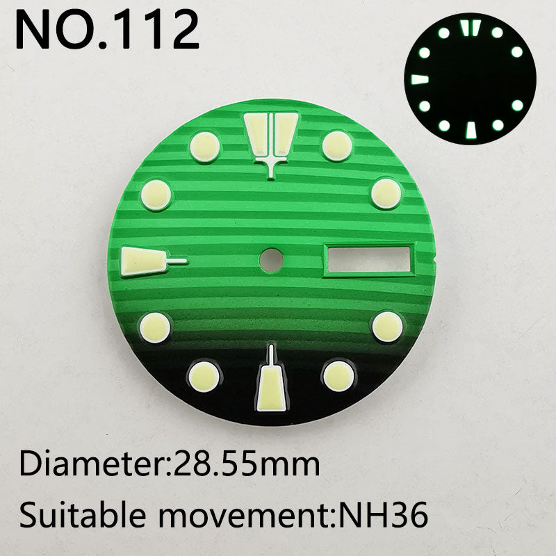 Custom Dial underline