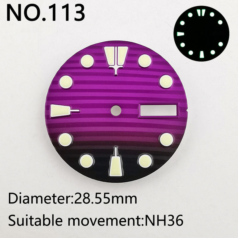 Custom Dial underline