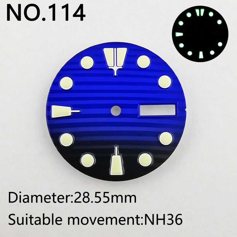 Custom Dial underline
