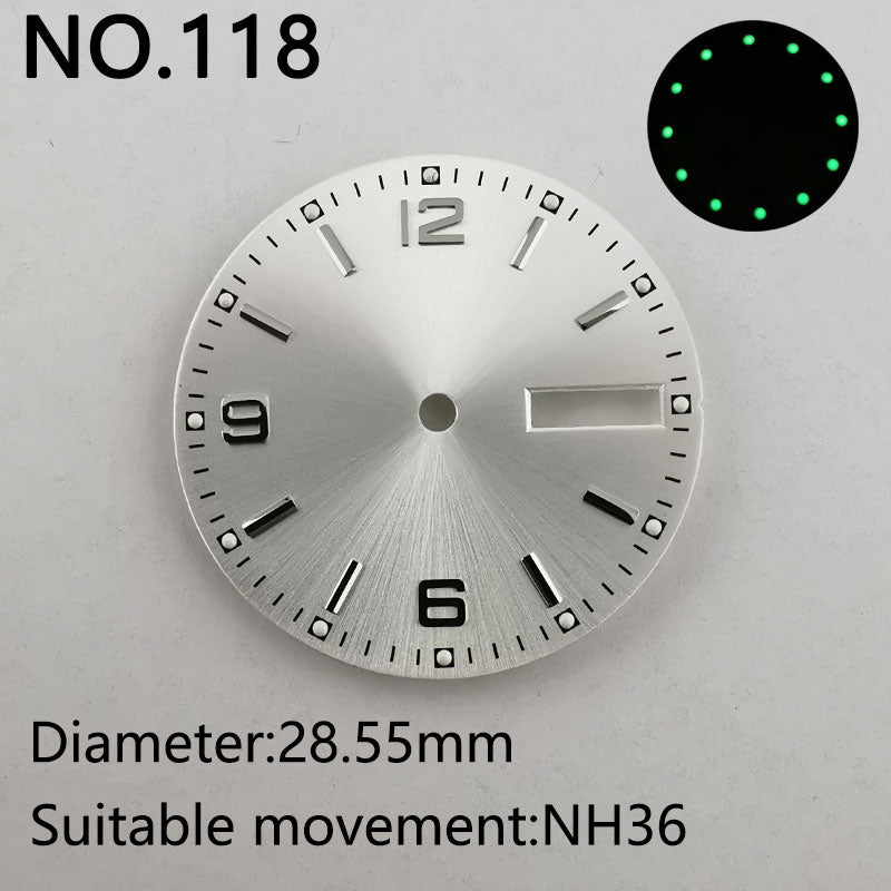 Custom Dial 6 9 12