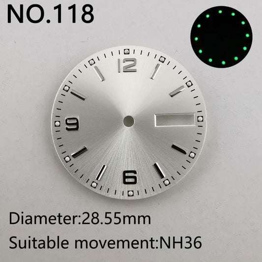 Custom Dial 6 9 12