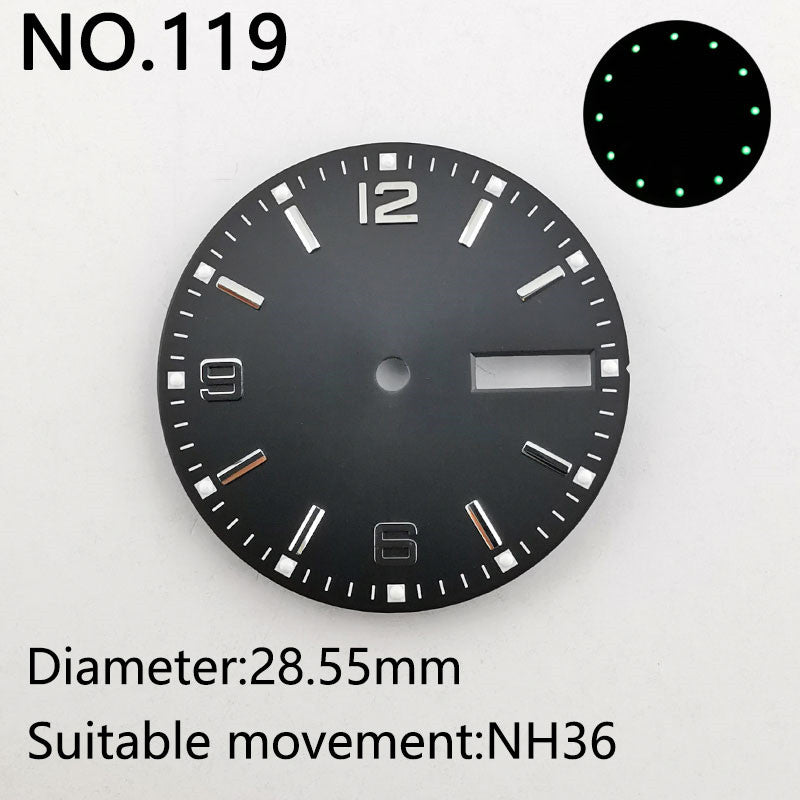 Custom Dial 6 9 12