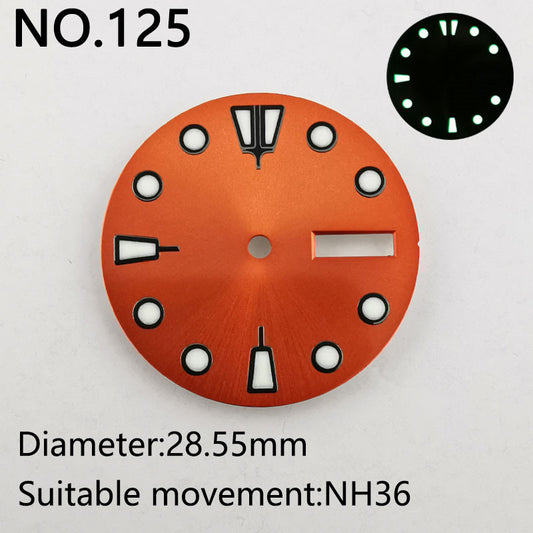 Custom Dial candle