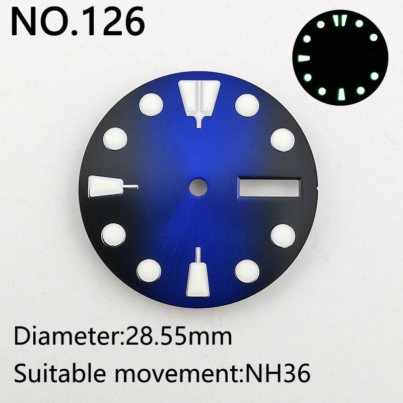 Custom Dial candle