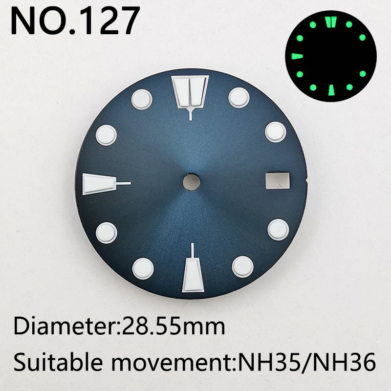 Custom Dial candle