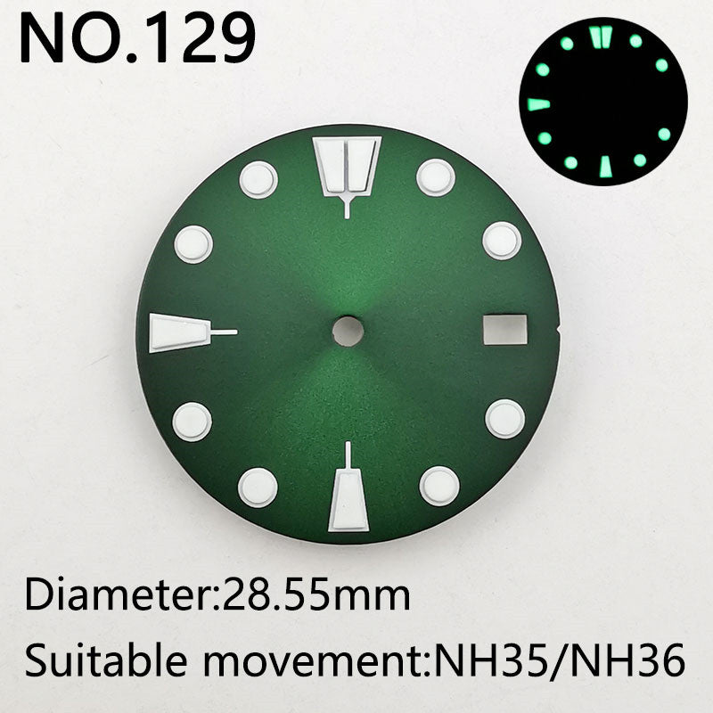 Custom Dial candle