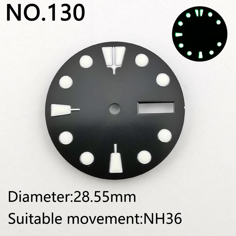 Custom Dial candle