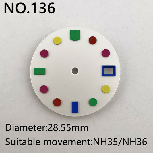 Custom Dial colorful
