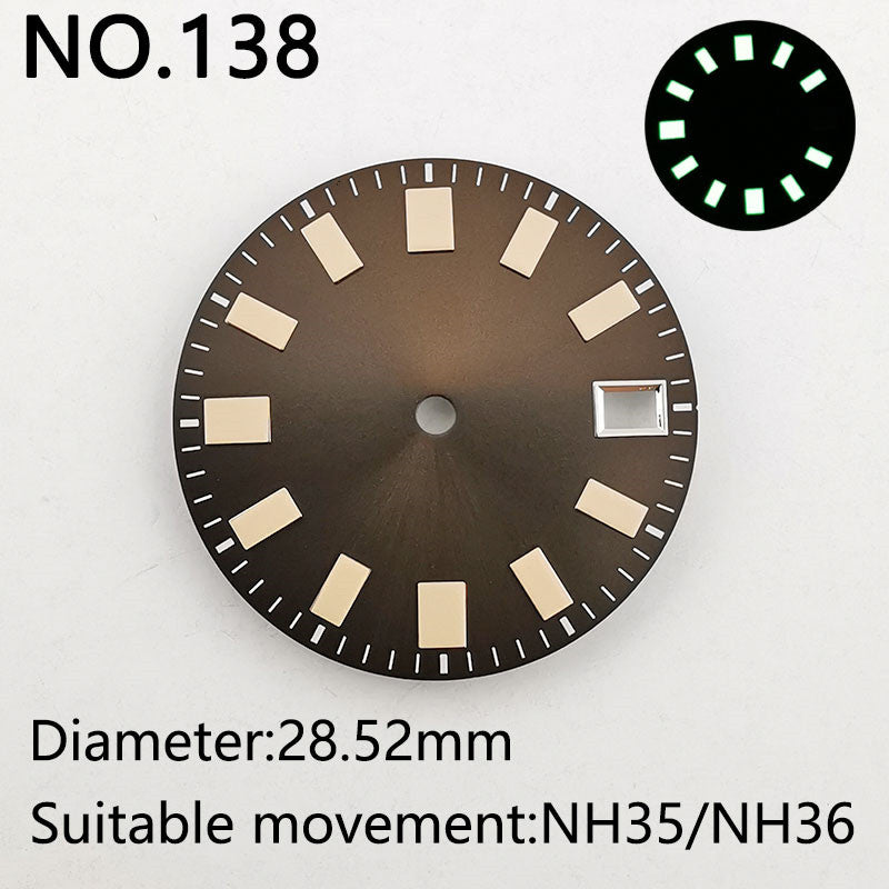 Custom Dial colorful