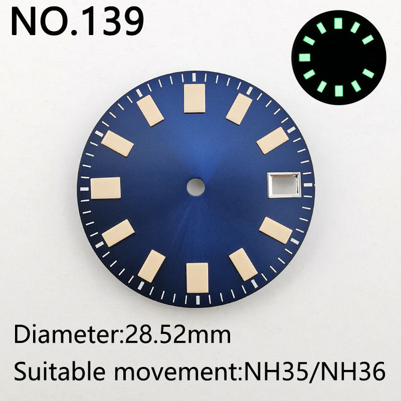 Custom Dial colorful