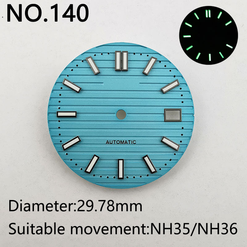 Custom Dial nautilus