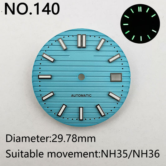 Custom Dial nautilus