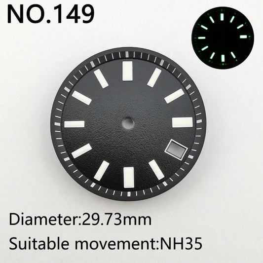Custom Dial frosted