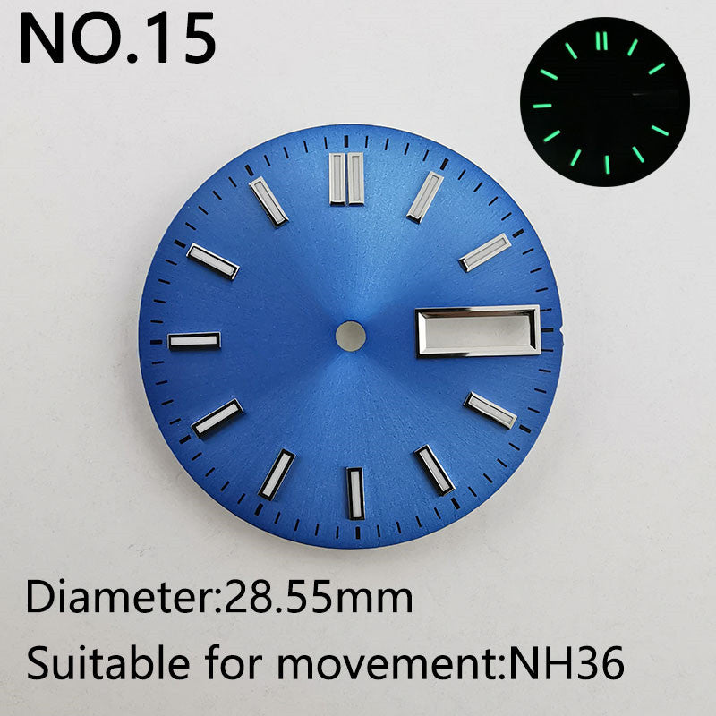 Custom Dial Double vertical nails