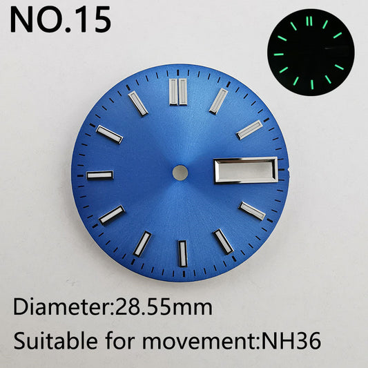 Custom Dial Double vertical nails