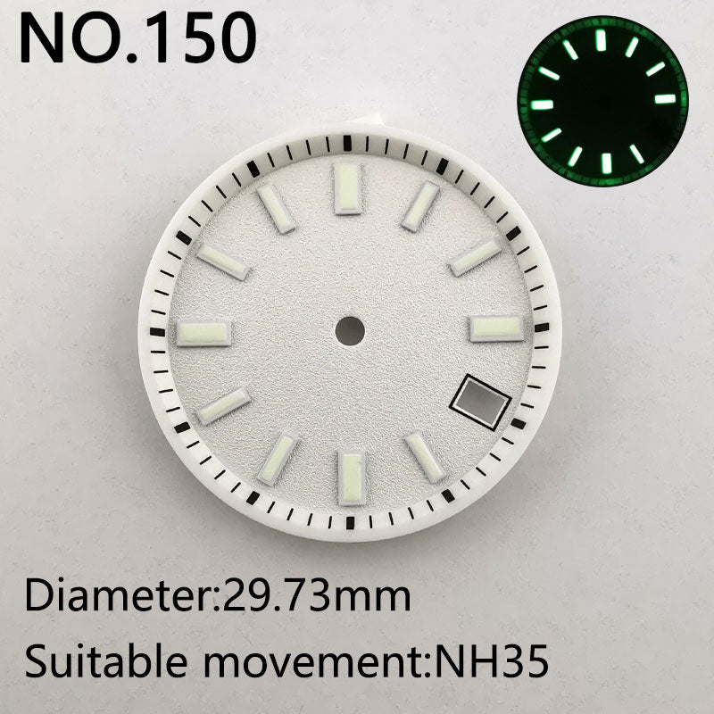 Custom Dial frosted