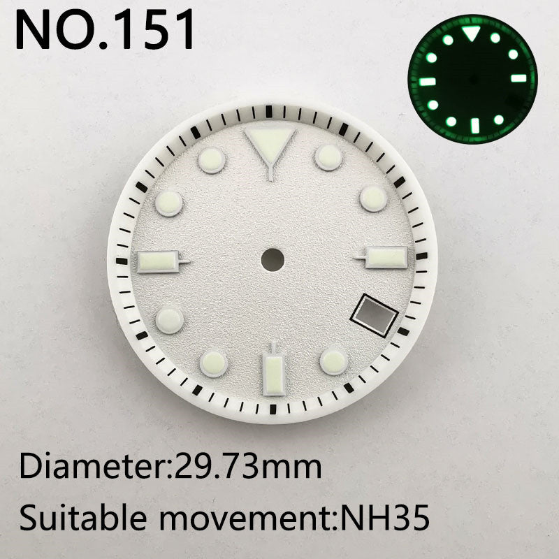 Custom Dial frosted