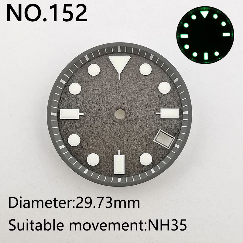 Custom Dial frosted