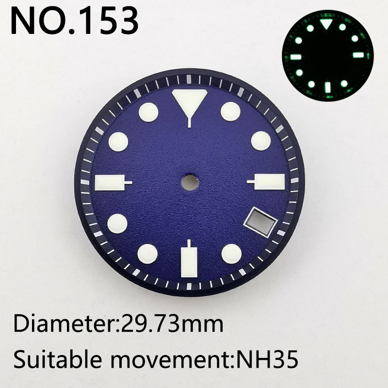 Custom Dial frosted