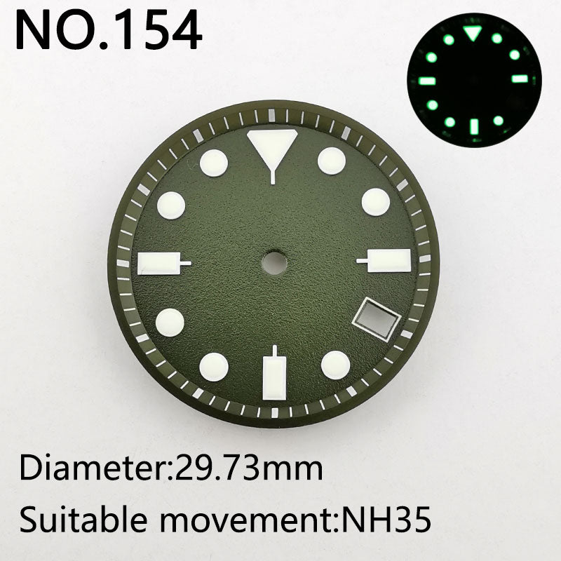 Custom Dial frosted