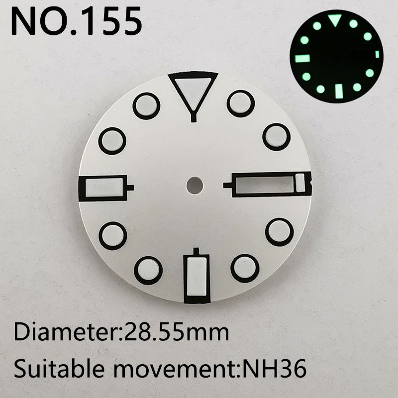 Custom dial Dual Calendar