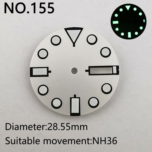 Custom dial Dual Calendar