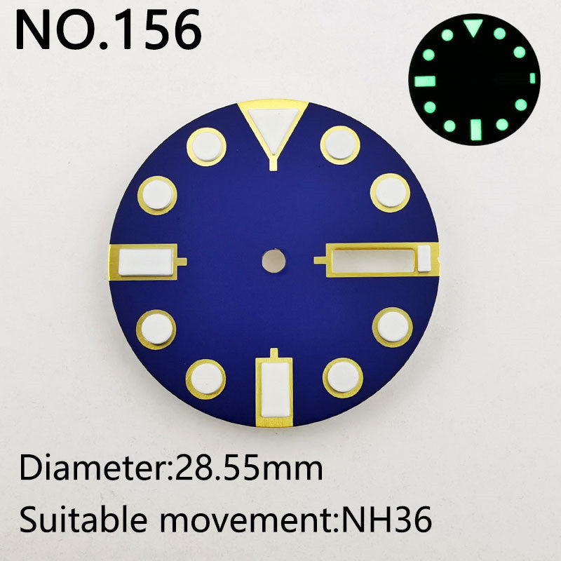 Custom dial Dual Calendar