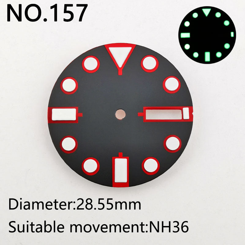 Custom dial Dual Calendar