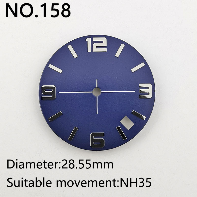 Custom Dial 3 6 9 12