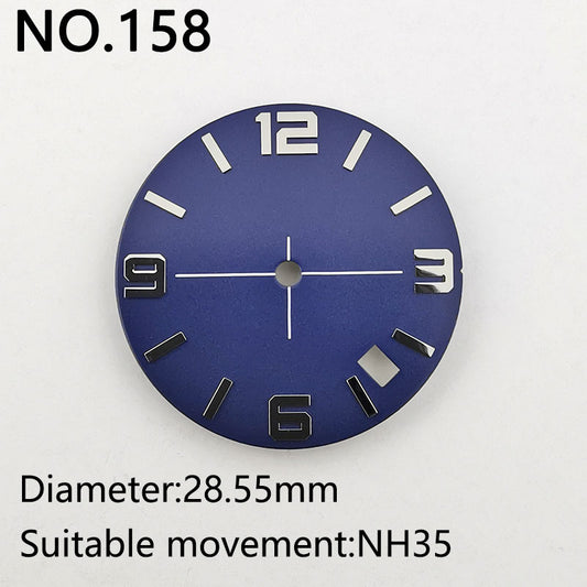 Custom Dial 3 6 9 12