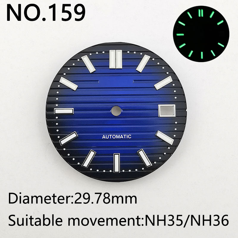 Custom Dial nautilus