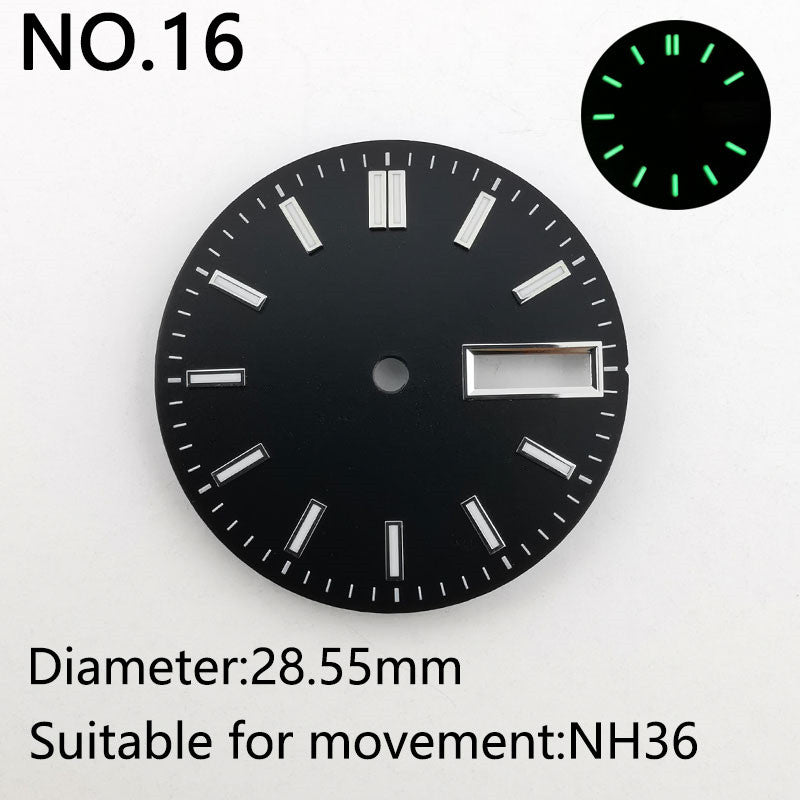 Custom Dial Double vertical nails