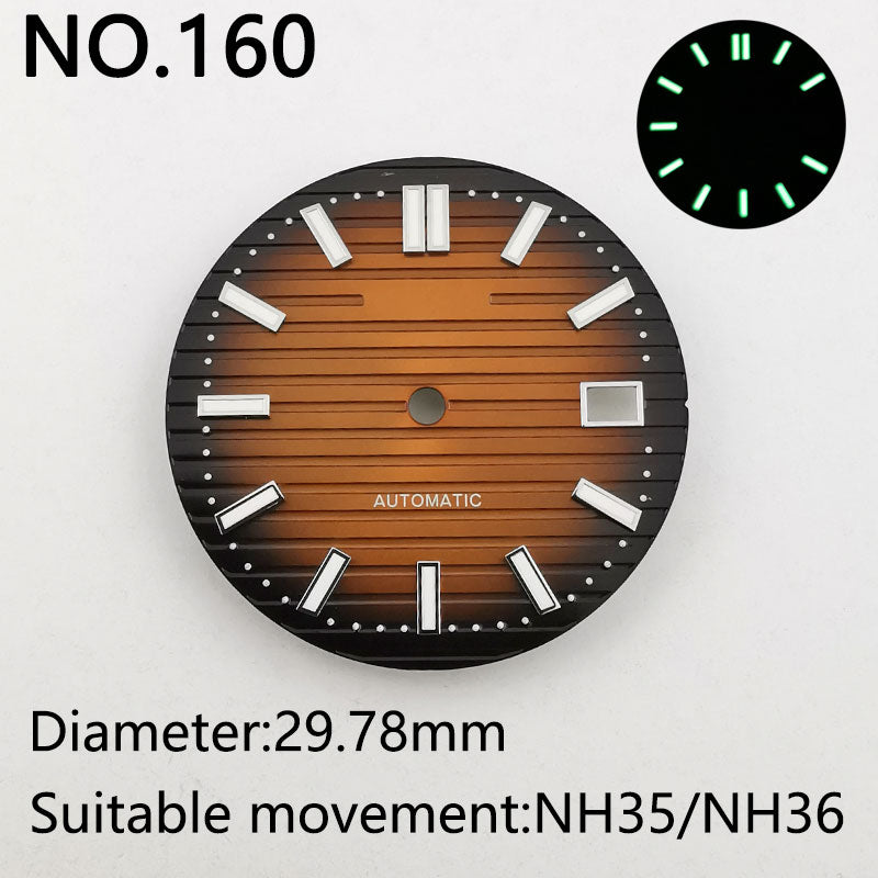 Custom Dial nautilus
