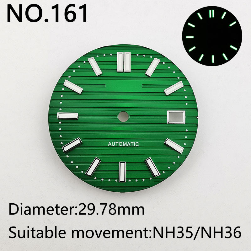 Custom Dial nautilus