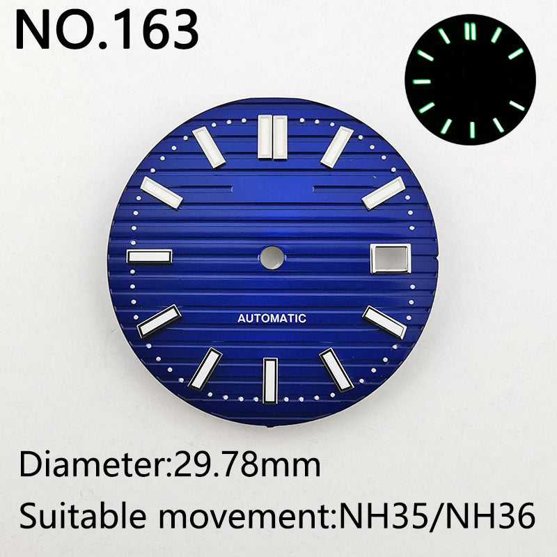 Custom Dial nautilus