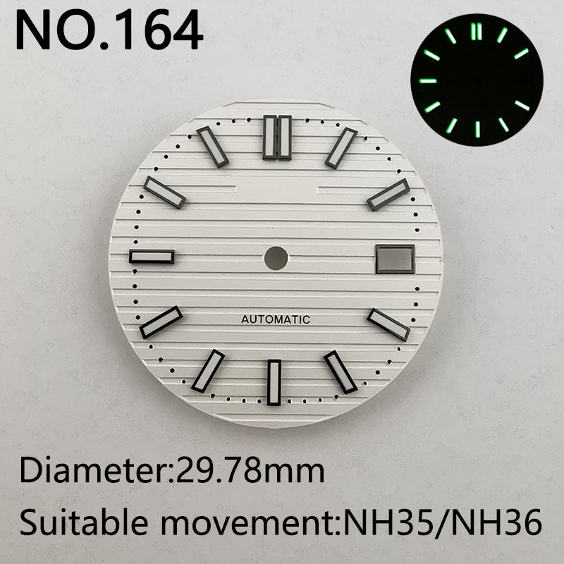 Custom Dial nautilus