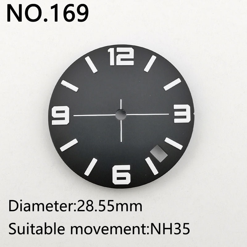 Custom Dial 3 6 9 12
