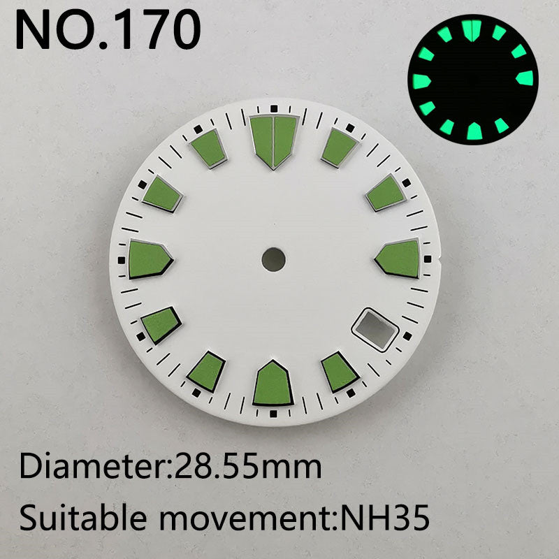 Custom Dial colorful