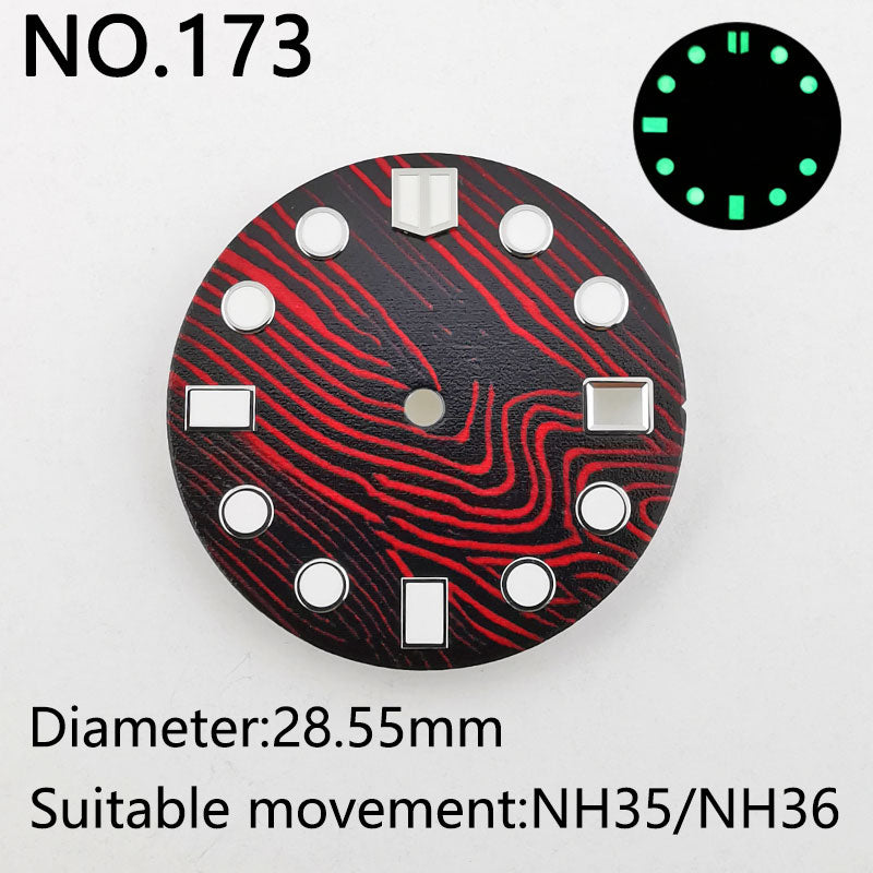 Custom Dial colorful
