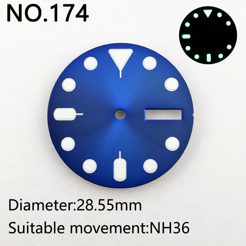 Custom Dial colorful