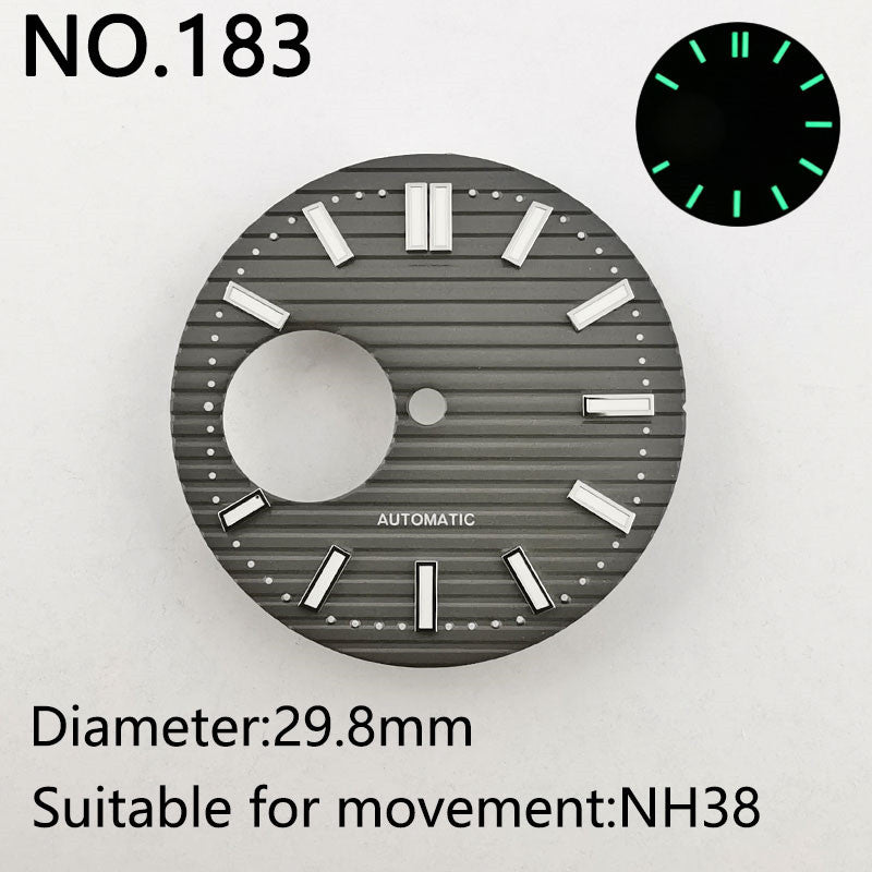 Custom Dial nautilus